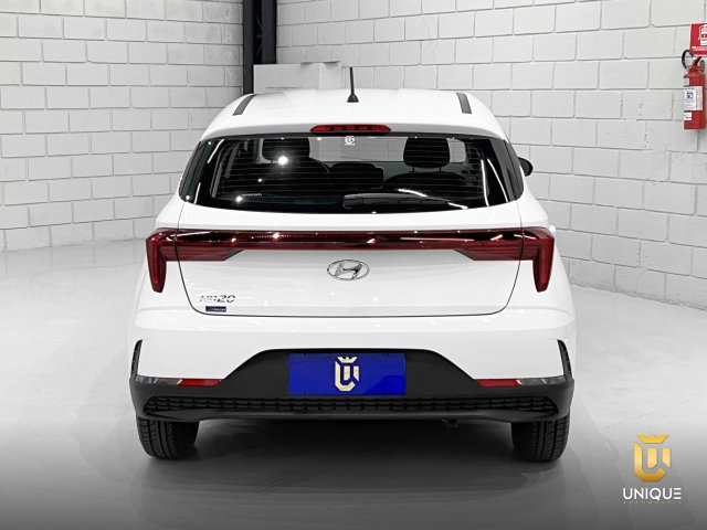 Hyundai Hb20 1.0 12V FLEX SENSE MANUAL 2024 branco à venda na Unique Automóveis em Indaiatuba — foto 5