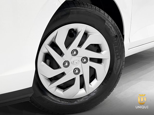 Hyundai Hb20 1.0 12V FLEX SENSE MANUAL 2024 branco à venda na Unique Automóveis em Indaiatuba — foto 6
