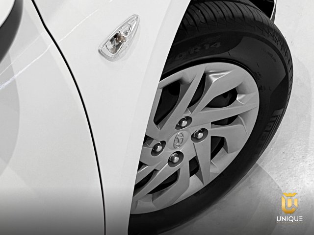 Hyundai Hb20 1.0 12V FLEX SENSE MANUAL 2024 branco à venda na Unique Automóveis em Indaiatuba — foto 7