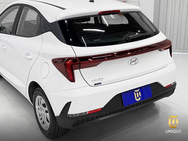 Hyundai Hb20 1.0 12V FLEX SENSE MANUAL 2024 branco à venda na Unique Automóveis em Indaiatuba — foto 9