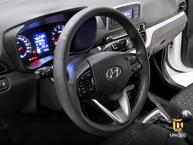 Hyundai Hb20 1.0 12V FLEX SENSE MANUAL 2024 branco à venda na Unique Automóveis em Indaiatuba — foto 15