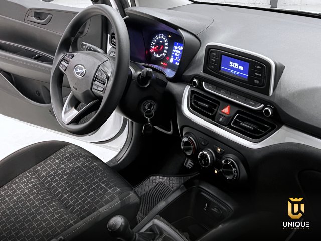 Hyundai Hb20 1.0 12V FLEX SENSE MANUAL 2024 branco à venda na Unique Automóveis em Indaiatuba — foto 16