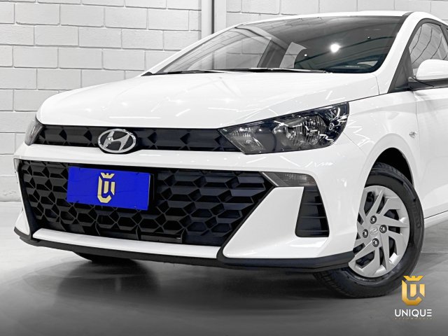 Hyundai Hb20 1.0 12V FLEX SENSE MANUAL 2024 branco à venda na Unique Automóveis em Indaiatuba — foto 20