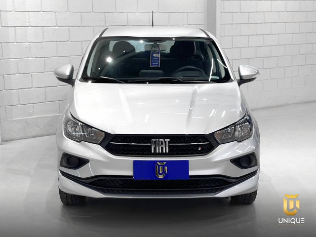 Fiat Cronos 1.3 FIREFLY FLEX DRIVE MANUAL 2022 prata à venda na Unique Automóveis em Indaiatuba — foto 3