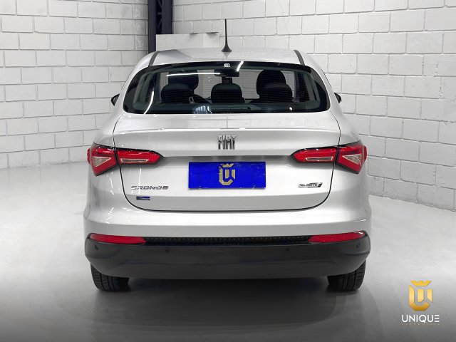 Fiat Cronos 1.3 FIREFLY FLEX DRIVE MANUAL 2022 prata à venda na Unique Automóveis em Indaiatuba — foto 4