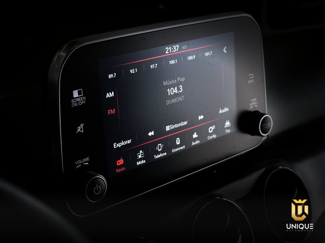 Fiat Cronos 1.3 FIREFLY FLEX DRIVE MANUAL 2022 prata à venda na Unique Automóveis em Indaiatuba — foto 12