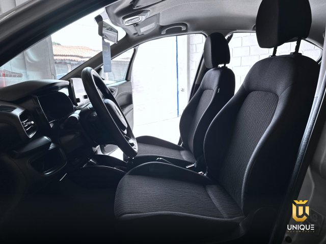 Fiat Cronos 1.3 FIREFLY FLEX DRIVE MANUAL 2022 prata à venda na Unique Automóveis em Indaiatuba — foto 20