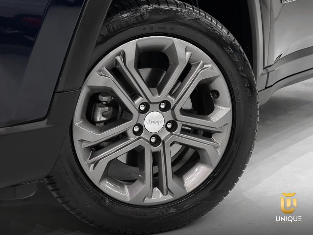 Jeep Compass 1.3 T270 TURBO FLEX LONGITUDE AT6 2024/2023 azul à venda na Unique Automóveis em Indaiatuba — foto 7