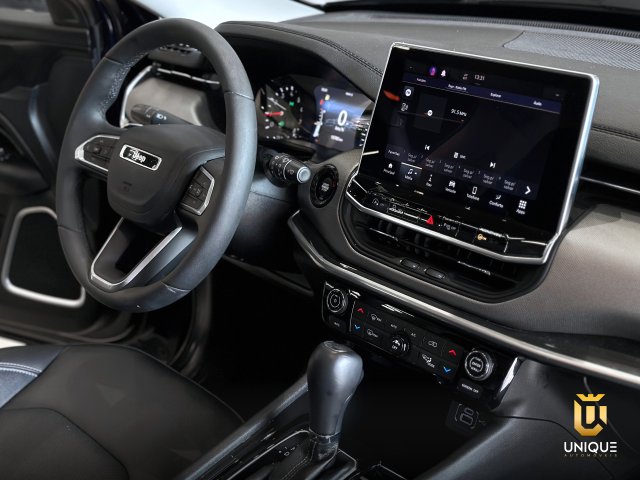 Jeep Compass 1.3 T270 TURBO FLEX LONGITUDE AT6 2024/2023 azul à venda na Unique Automóveis em Indaiatuba — foto 15