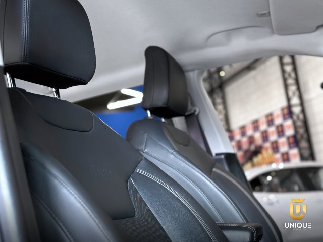 Jeep Compass 1.3 T270 TURBO FLEX LONGITUDE AT6 2024/2023 azul à venda na Unique Automóveis em Indaiatuba — foto 20