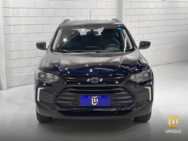 Chevrolet Tracker 1.0 TURBO FLEX MIDNIGHT AUTOMÁTICO 2023/2024 azul à venda na Unique Automóveis em Indaiatuba — foto 4