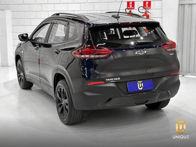 Chevrolet Tracker 1.0 TURBO FLEX MIDNIGHT AUTOMÁTICO 2023/2024 azul à venda na Unique Automóveis em Indaiatuba — foto 6