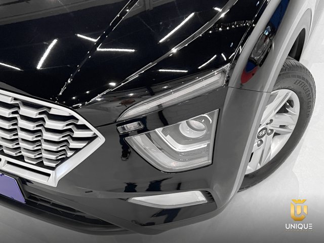 Hyundai Creta 1.0 TGDI FLEX COMFORT PLUS AUTOMÁTICO 2024 preto à venda na Unique Automóveis em Indaiatuba — foto 3