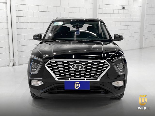 Hyundai Creta 1.0 TGDI FLEX COMFORT PLUS AUTOMÁTICO 2024 preto à venda na Unique Automóveis em Indaiatuba — foto 4