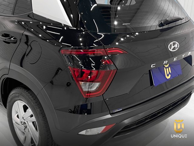 Hyundai Creta 1.0 TGDI FLEX COMFORT PLUS AUTOMÁTICO 2024 preto à venda na Unique Automóveis em Indaiatuba — foto 6
