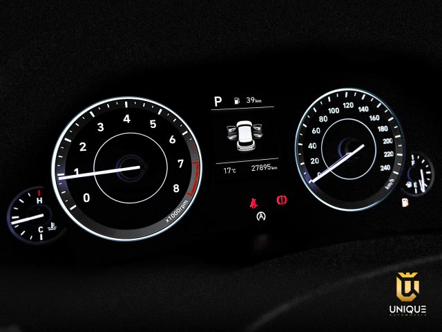Hyundai Creta 1.0 TGDI FLEX COMFORT PLUS AUTOMÁTICO 2024 preto à venda na Unique Automóveis em Indaiatuba — foto 10