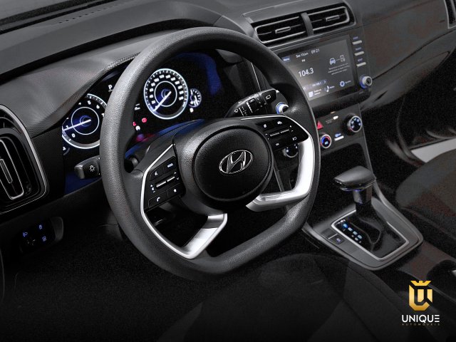 Hyundai Creta 1.0 TGDI FLEX COMFORT PLUS AUTOMÁTICO 2024 preto à venda na Unique Automóveis em Indaiatuba — foto 19
