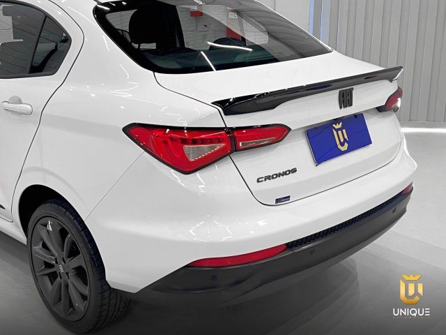 Fiat Cronos 1.3 FIREFLY FLEX DRIVE MANUAL 2021/2022 branco à venda na Unique Automóveis em Indaiatuba — foto 4