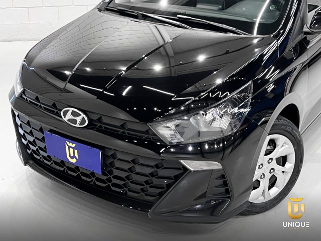 Hyundai Hb20 1.0 12V FLEX COMFORT MANUAL 2023/2024 preto à venda na Unique Automóveis em Indaiatuba — foto 3