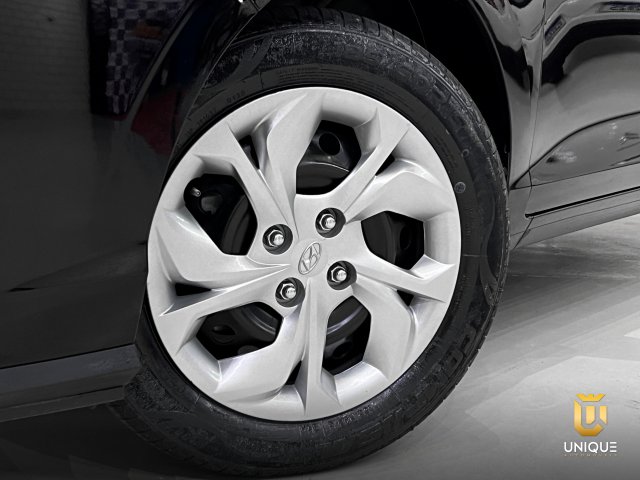 Hyundai Hb20 1.0 12V FLEX COMFORT MANUAL 2023/2024 preto à venda na Unique Automóveis em Indaiatuba — foto 7