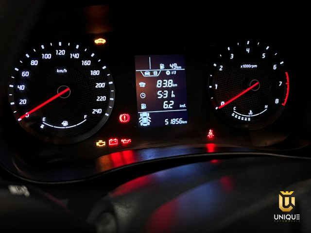 Hyundai Hb20 1.0 12V FLEX COMFORT MANUAL 2023/2024 preto à venda na Unique Automóveis em Indaiatuba — foto 10
