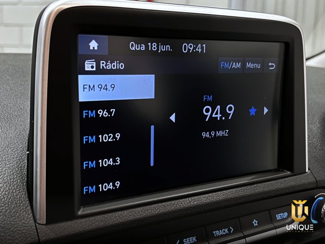 Hyundai Hb20 1.0 12V FLEX COMFORT MANUAL 2023/2024 preto à venda na Unique Automóveis em Indaiatuba — foto 14