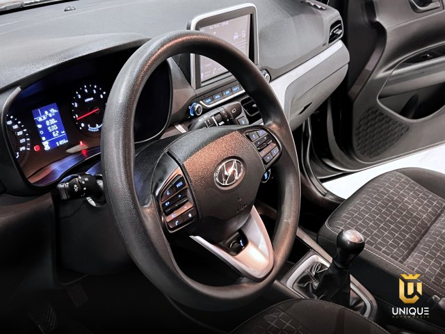 Hyundai Hb20 1.0 12V FLEX COMFORT MANUAL 2023/2024 preto à venda na Unique Automóveis em Indaiatuba — foto 15