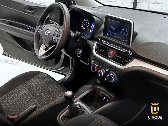 Hyundai Hb20 1.0 12V FLEX COMFORT MANUAL 2023/2024 preto à venda na Unique Automóveis em Indaiatuba — foto 16