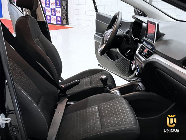 Hyundai Hb20 1.0 12V FLEX COMFORT MANUAL 2023/2024 preto à venda na Unique Automóveis em Indaiatuba — foto 17