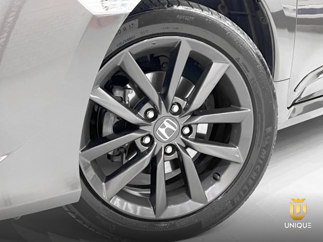 Honda Civic 1.5 16V TURBO GASOLINA TOURING 4P CVT 2019/2020 cinza à venda na Unique Automóveis em Indaiatuba — foto 7