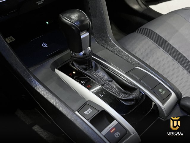 Honda Civic 1.5 16V TURBO GASOLINA TOURING 4P CVT 2019/2020 cinza à venda na Unique Automóveis em Indaiatuba — foto 12
