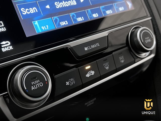 Honda Civic 1.5 16V TURBO GASOLINA TOURING 4P CVT 2019/2020 cinza à venda na Unique Automóveis em Indaiatuba — foto 14