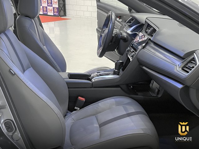 Honda Civic 1.5 16V TURBO GASOLINA TOURING 4P CVT 2019/2020 cinza à venda na Unique Automóveis em Indaiatuba — foto 19