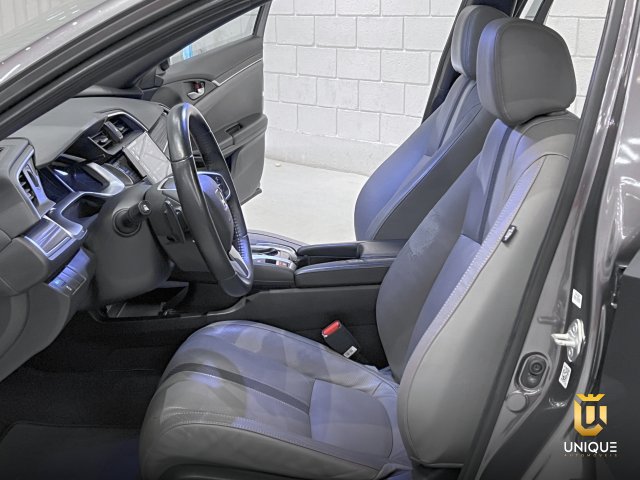 Honda Civic 1.5 16V TURBO GASOLINA TOURING 4P CVT 2019/2020 cinza à venda na Unique Automóveis em Indaiatuba — foto 20