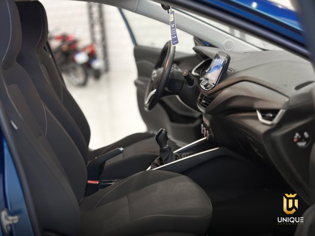 Chevrolet Onix 1.0 FLEX LT MANUAL 2023/2024 azul à venda na Unique Automóveis em Indaiatuba — foto 14