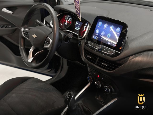 Chevrolet Onix 1.0 FLEX LT MANUAL 2023/2024 azul à venda na Unique Automóveis em Indaiatuba — foto 21
