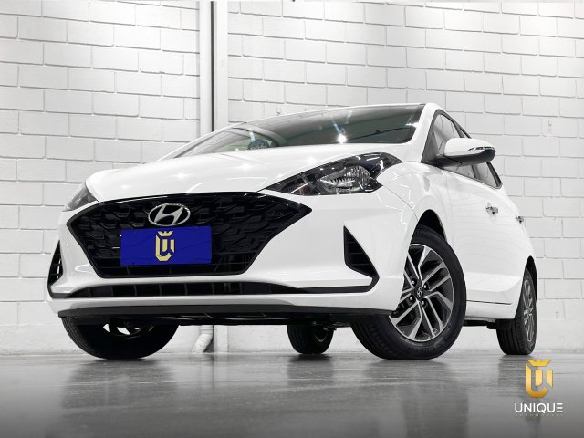 Hyundai Hb20 1.0 TGDI FLEX PLATINUM MANUAL 2022 branco à venda na Unique Automóveis em Indaiatuba — foto 2