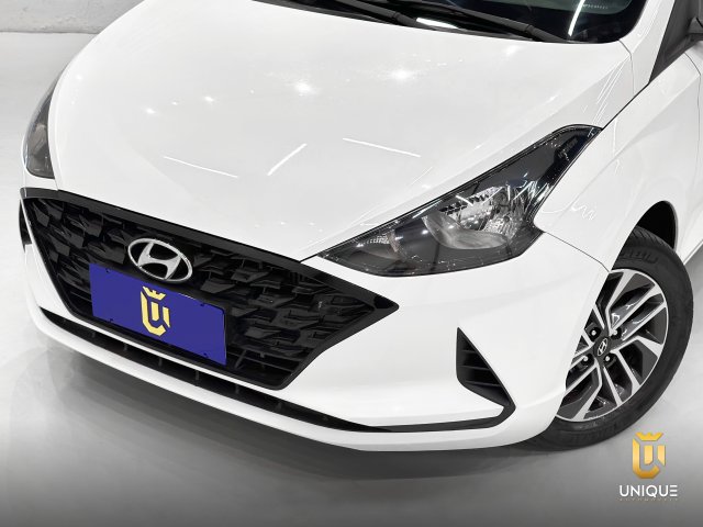Hyundai Hb20 1.0 TGDI FLEX PLATINUM MANUAL 2022 branco à venda na Unique Automóveis em Indaiatuba — foto 3
