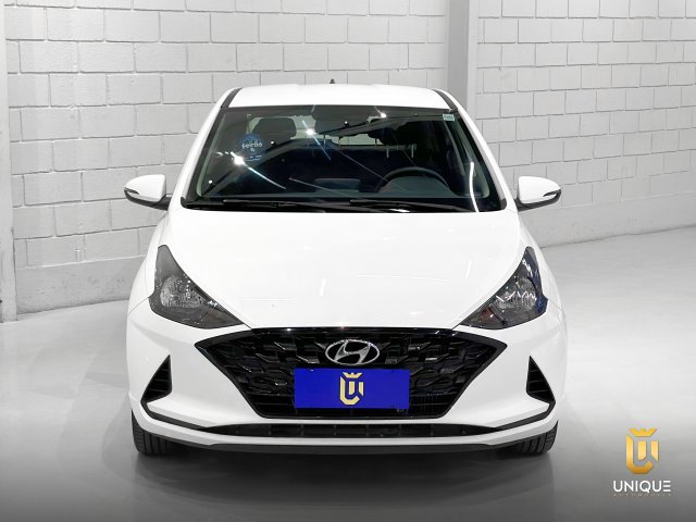 Hyundai Hb20 1.0 TGDI FLEX PLATINUM MANUAL 2022 branco à venda na Unique Automóveis em Indaiatuba — foto 4