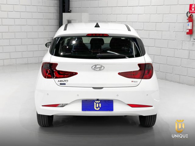 Hyundai Hb20 1.0 TGDI FLEX PLATINUM MANUAL 2022 branco à venda na Unique Automóveis em Indaiatuba — foto 5