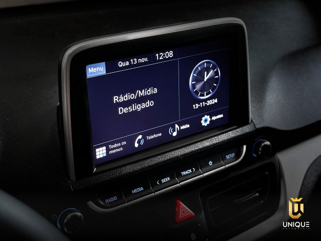 Hyundai Hb20 1.0 TGDI FLEX PLATINUM MANUAL 2022 branco à venda na Unique Automóveis em Indaiatuba — foto 8