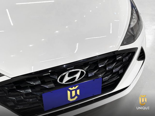 Hyundai Hb20 1.0 TGDI FLEX PLATINUM MANUAL 2022 branco à venda na Unique Automóveis em Indaiatuba — foto 14