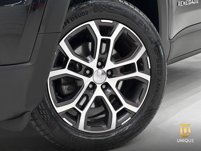 Jeep Renegade 1.3 T270 TURBO FLEX LONGITUDE AT6 2023/2024 preto à venda na Unique Automóveis em Indaiatuba — foto 7