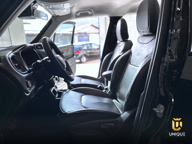 Jeep Renegade 1.3 T270 TURBO FLEX LONGITUDE AT6 2023/2024 preto à venda na Unique Automóveis em Indaiatuba — foto 18