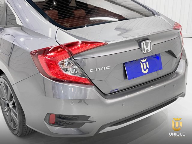 Honda Civic 2.0 16V FLEXONE EX 4P CVT 2021 cinza à venda na Unique Automóveis em Indaiatuba — foto 6