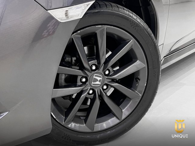 Honda Civic 2.0 16V FLEXONE EX 4P CVT 2021 cinza à venda na Unique Automóveis em Indaiatuba — foto 8