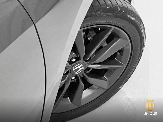 Honda Civic 2.0 16V FLEXONE EX 4P CVT 2021 cinza à venda na Unique Automóveis em Indaiatuba — foto 9