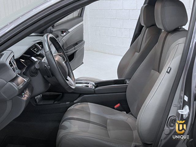 Honda Civic 2.0 16V FLEXONE EX 4P CVT 2021 cinza à venda na Unique Automóveis em Indaiatuba — foto 10