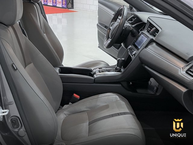 Honda Civic 2.0 16V FLEXONE EX 4P CVT 2021 cinza à venda na Unique Automóveis em Indaiatuba — foto 12