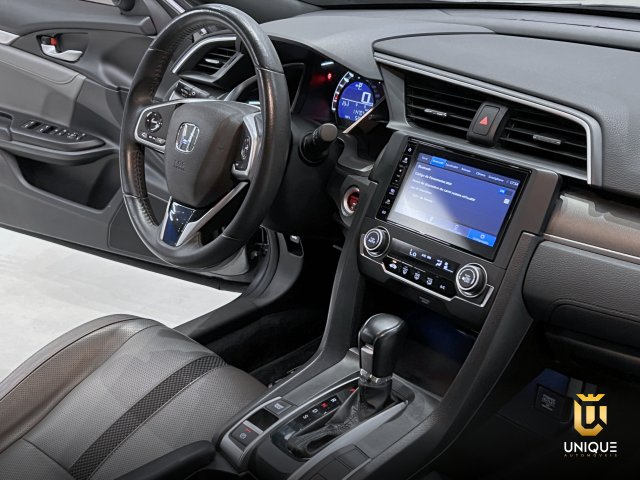 Honda Civic 2.0 16V FLEXONE EX 4P CVT 2021 cinza à venda na Unique Automóveis em Indaiatuba — foto 13
